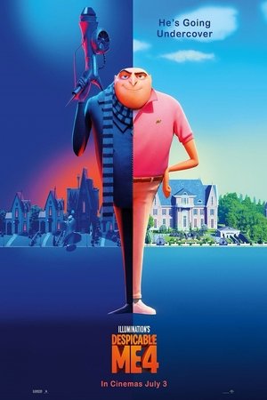 poster Despicable Me 4