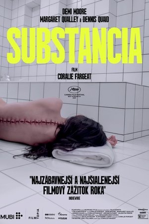 poster The Substance