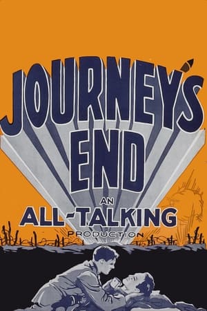 Poster Journey's End 1930