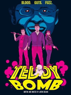 Poster Teddy Bomb (2014)
