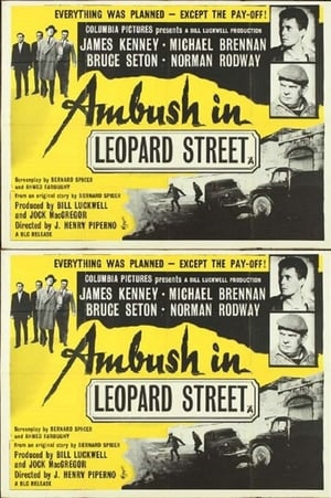 Poster Ambush in Leopard Street 1962