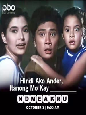 Hindi Ako Ander, Tanong Mo Kay Kumander poster