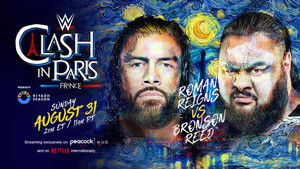 WWE Clash In Paris 2025