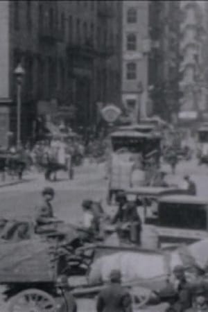 Image Scene on Lower Broadway