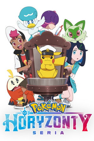 poster Pok&eacute;mon Horizons
