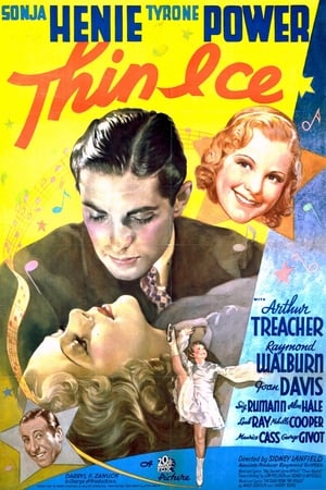 Poster Thin Ice (1937)