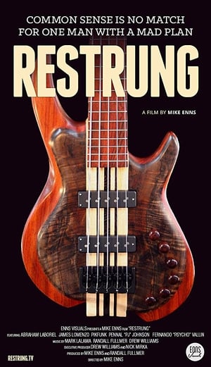 Restrung poster