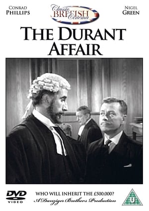 Poster The Durant Affair (1962)