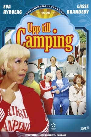 Poster Upp till camping (1997)