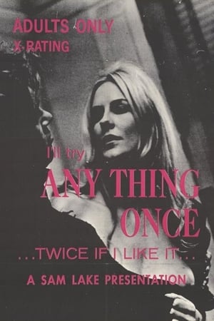 Poster Anything Once (1969)