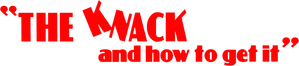 The Knack... and How to Get It