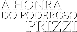 Prizzi's Honor — Logos 2
