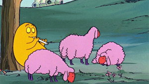 La tonte des moutons