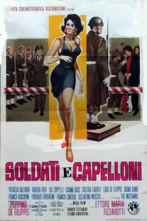 Poster Soldati e capelloni (1967)