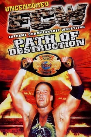Poster ECW Path of Destruction (2000)