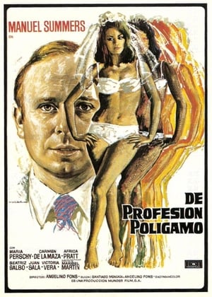 Poster De profesión: polígamo (1975)