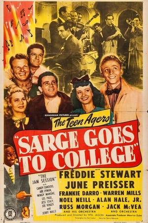 Poster Sarge Goes to College (1947)