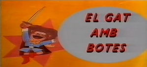 El gato con botas — Logos 1