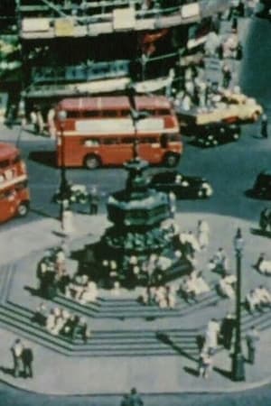Poster Central London Traffic 1956
