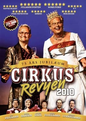 Poster Cirkusrevyen 2010 (2010)