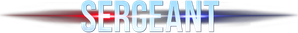 Sergeant — Logos 1