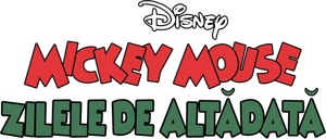 Mickey Mouse: Antaño — Logos 6