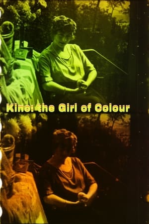 Poster Kino the Girl of Colour 1920