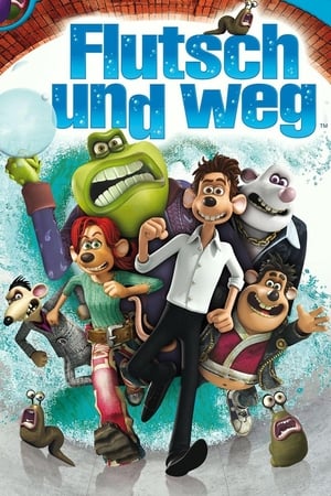 Poster Flutsch und weg 2006