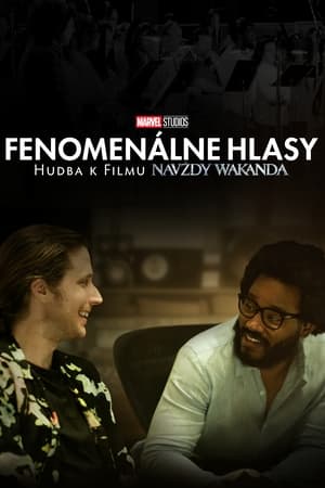 Image Fenomenálne hlasy: Hudba k filmu Navždy Wakanda