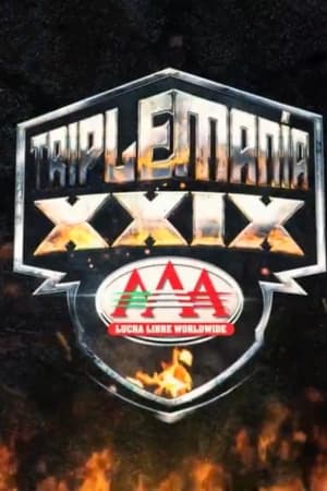 Poster Triplemania XXIX (2021)