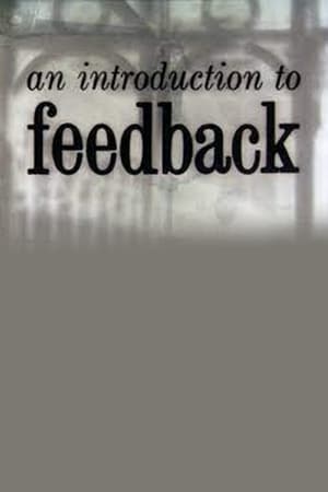 Poster An Introduction to Feedback (1960)