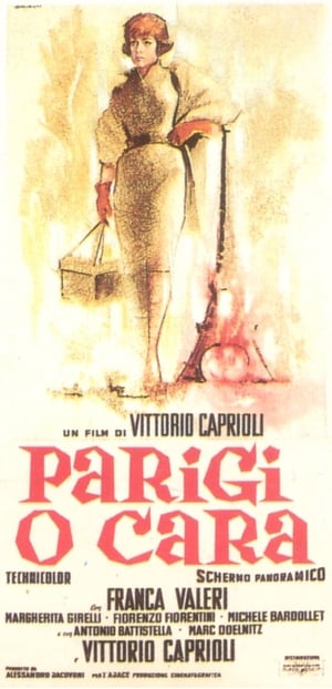 Poster Parigi o cara 1962