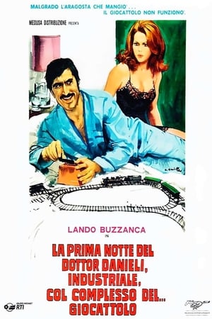 Poster di La prima notte del dottor Danieli, industriale, col complesso del... giocattolo