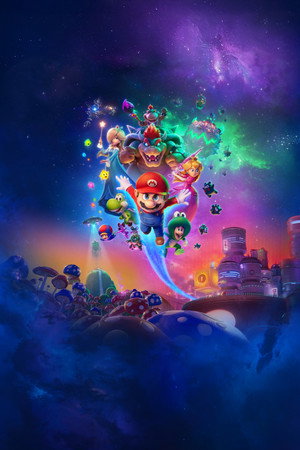 poster The Super Mario Galaxy Movie