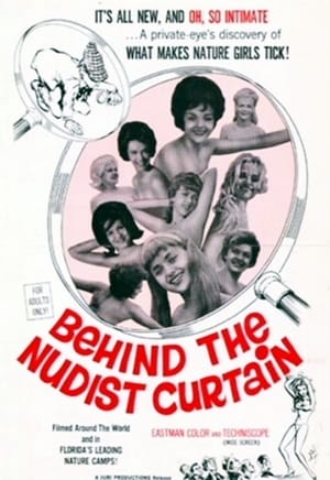 Image Behind the Nudist Curtain