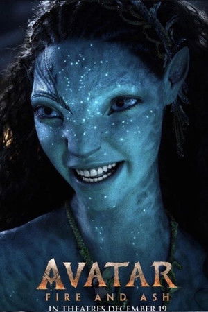 poster Avatar: Fire and Ash