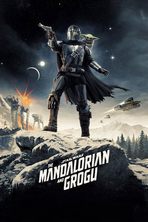 poster Star Wars: The Mandalorian and Grogu