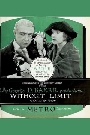 Poster Without Limit 1921