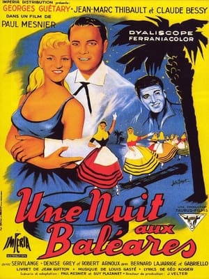 Une nuit aux Baléares 1957