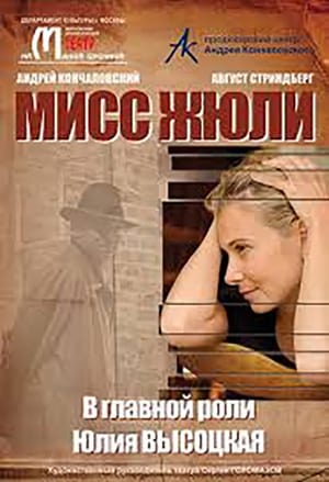 Poster Мисс Жюли 2007