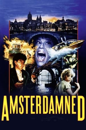 Poster Amszterdam, a rettegés városa 1988