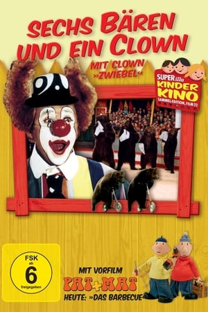 Poster Sechs Bären und ein Clown 1972