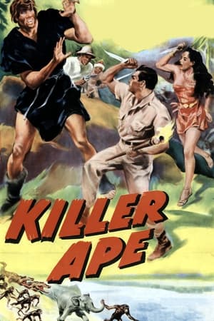 Poster Killer Ape (1953)