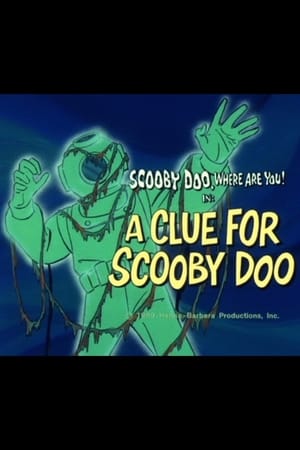 A Clue For Scooby-Doo poster