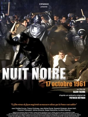 Poster Nuit noire, 17 octobre 1961 2005
