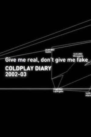 Poster Coldplay Diary 2002-03 2004