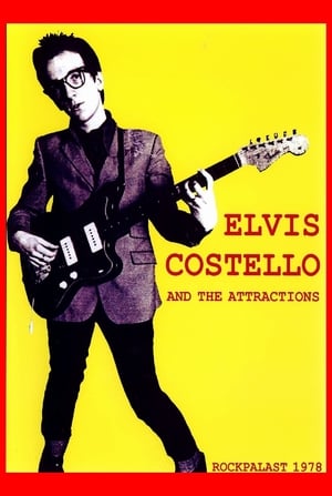 Poster Elvis Costello and The Attractions: Live on Rockpalast (1978)