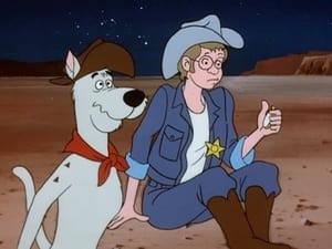 Scooby-Doo and Scrappy-Doo Tumbleweed Derby