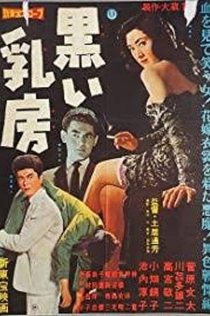 Poster 黒い乳房 1960