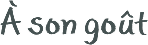 À son goût — logo